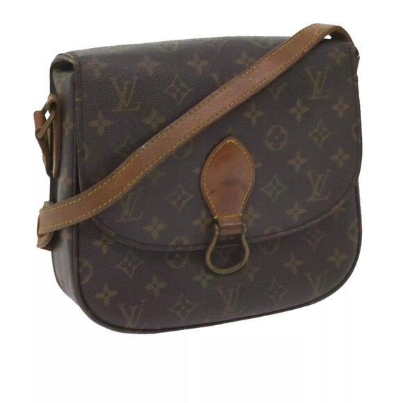 LOUIS VUITTON Monogram Saint Cloud GM Shoulder Bag - Picture 1 of 16